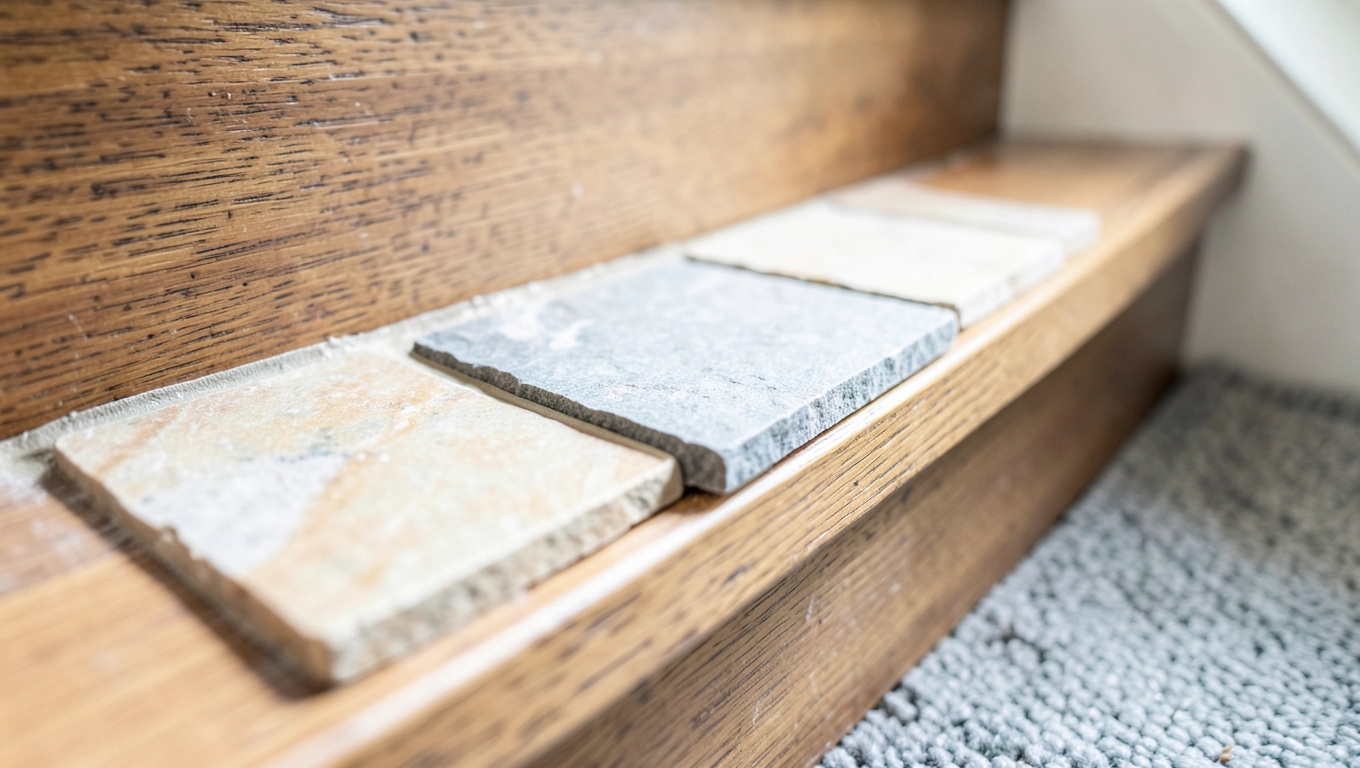 Jak położyć kamienny dywan na schody