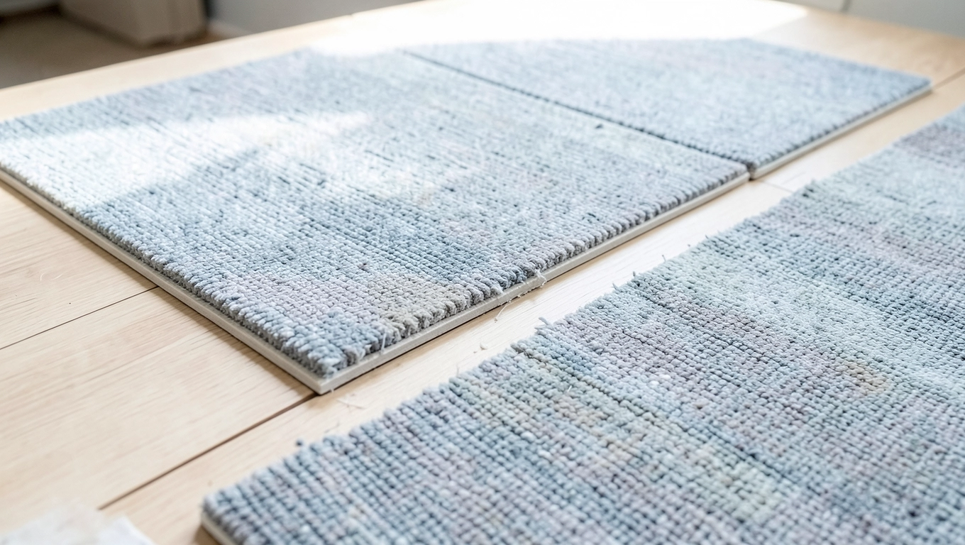 Jak położyć wykładzinę dywanową na panele