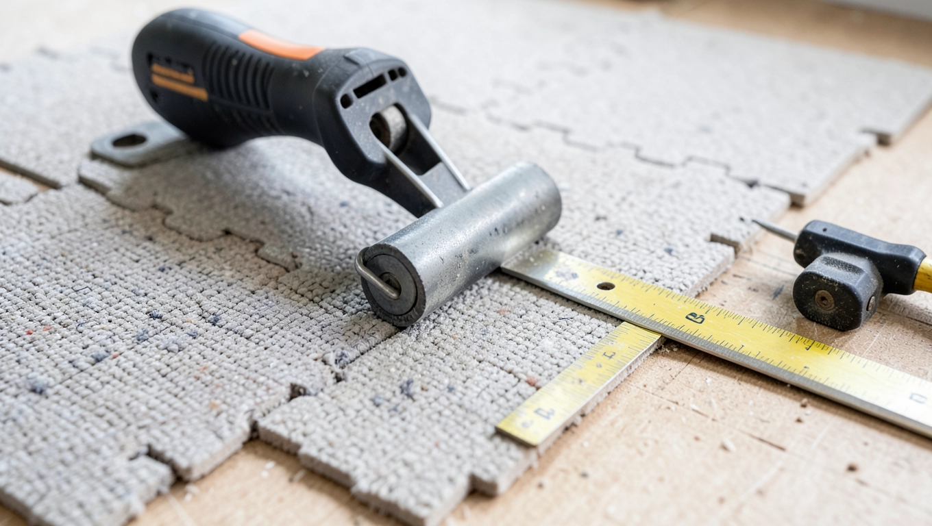 Jak położyć wykładzinę dywanową