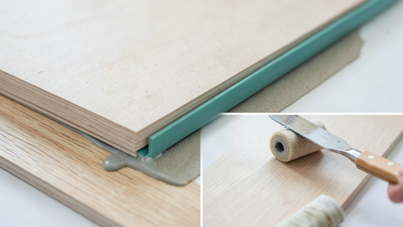 Jak położyć wykładzinę PCV na panele