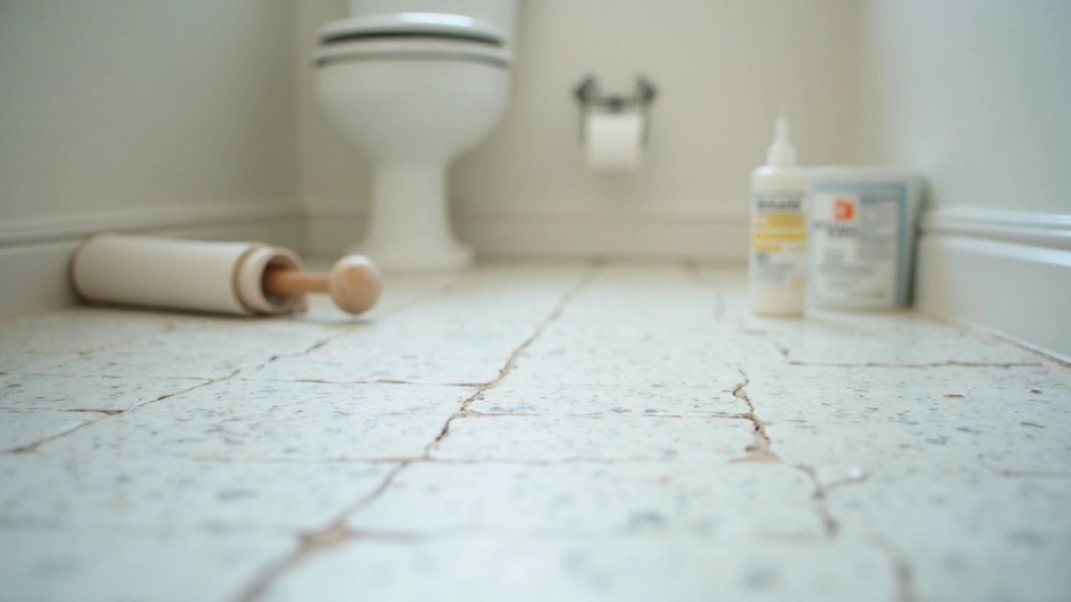 Jak położyć wykładzinę PCV w łazience