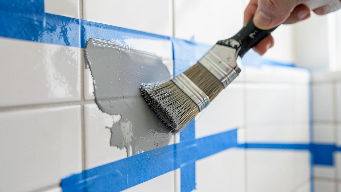 Jak Pomalować Płytki Łazienkowe