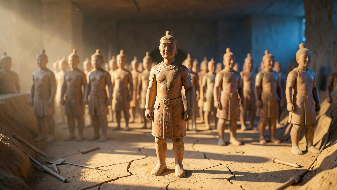 Jak powstała terakotowa armia
