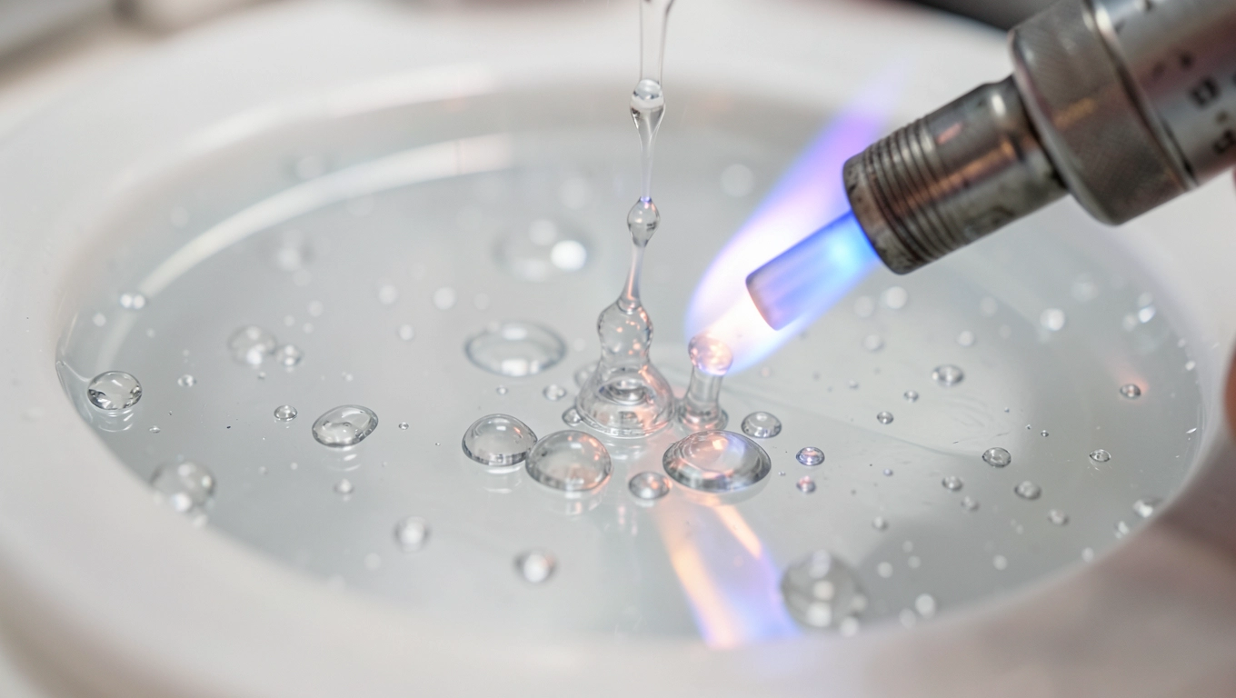 Jak pozbyć się pęcherzyków powietrza z żywicy