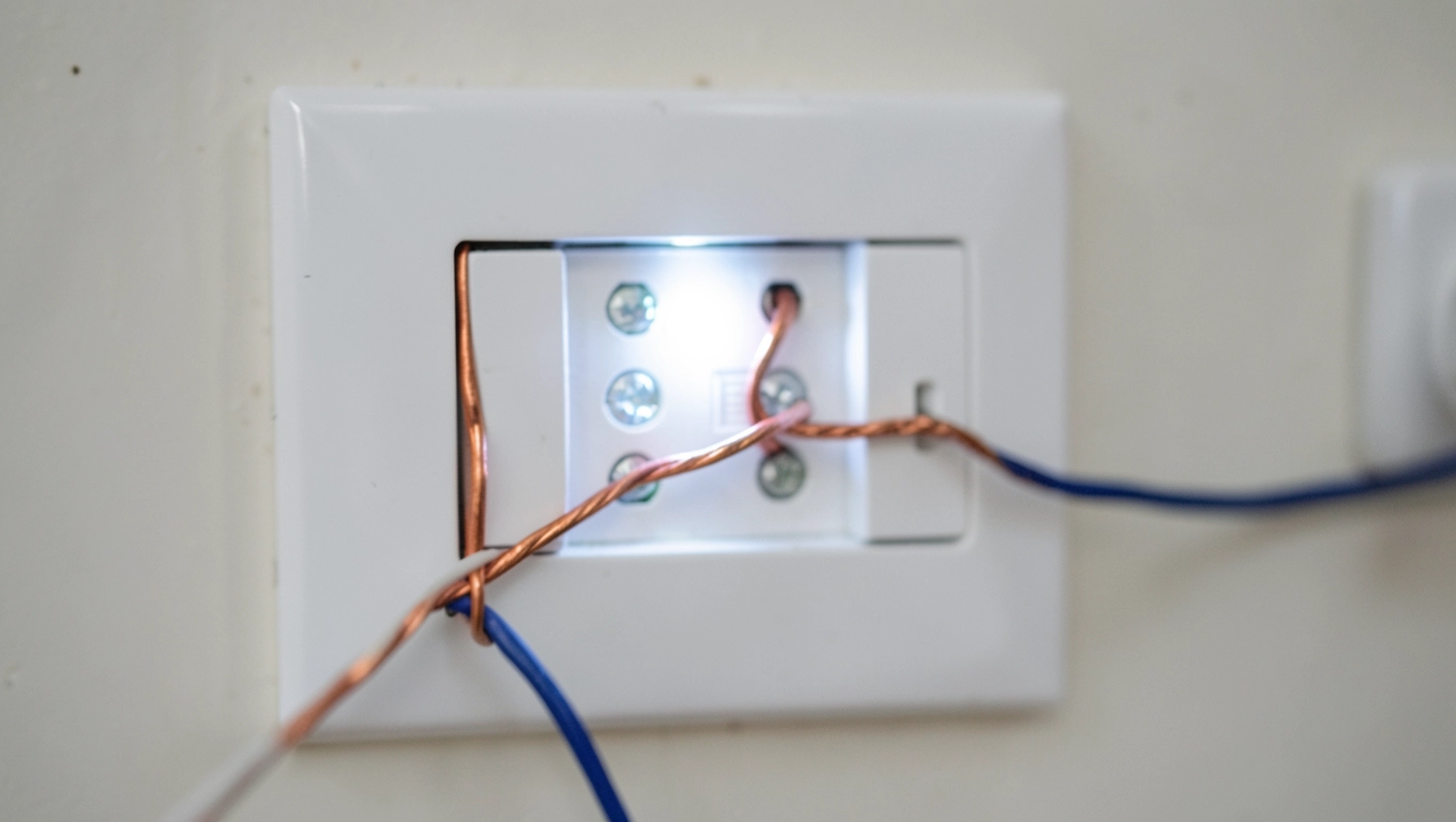 Jak przerobić włącznik zwykły na schodowy