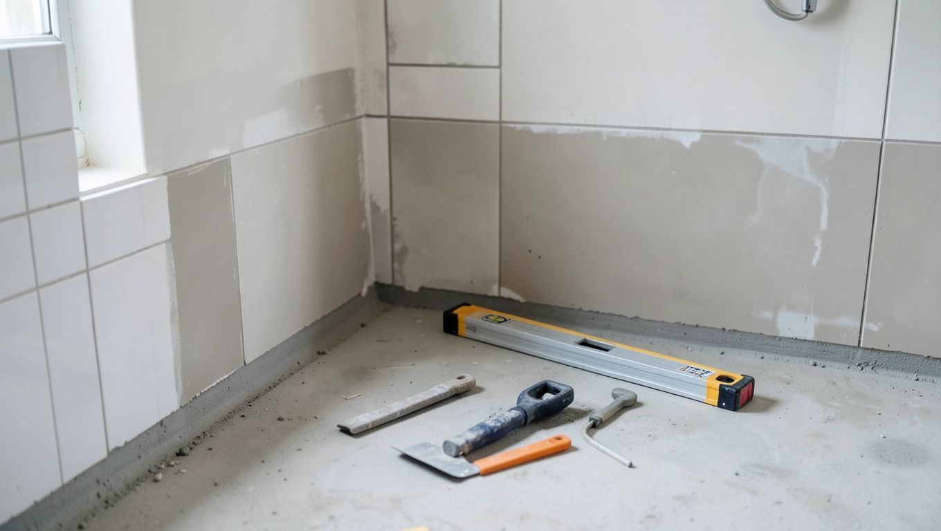 Jak przygotować łazienkę do kafelkowania