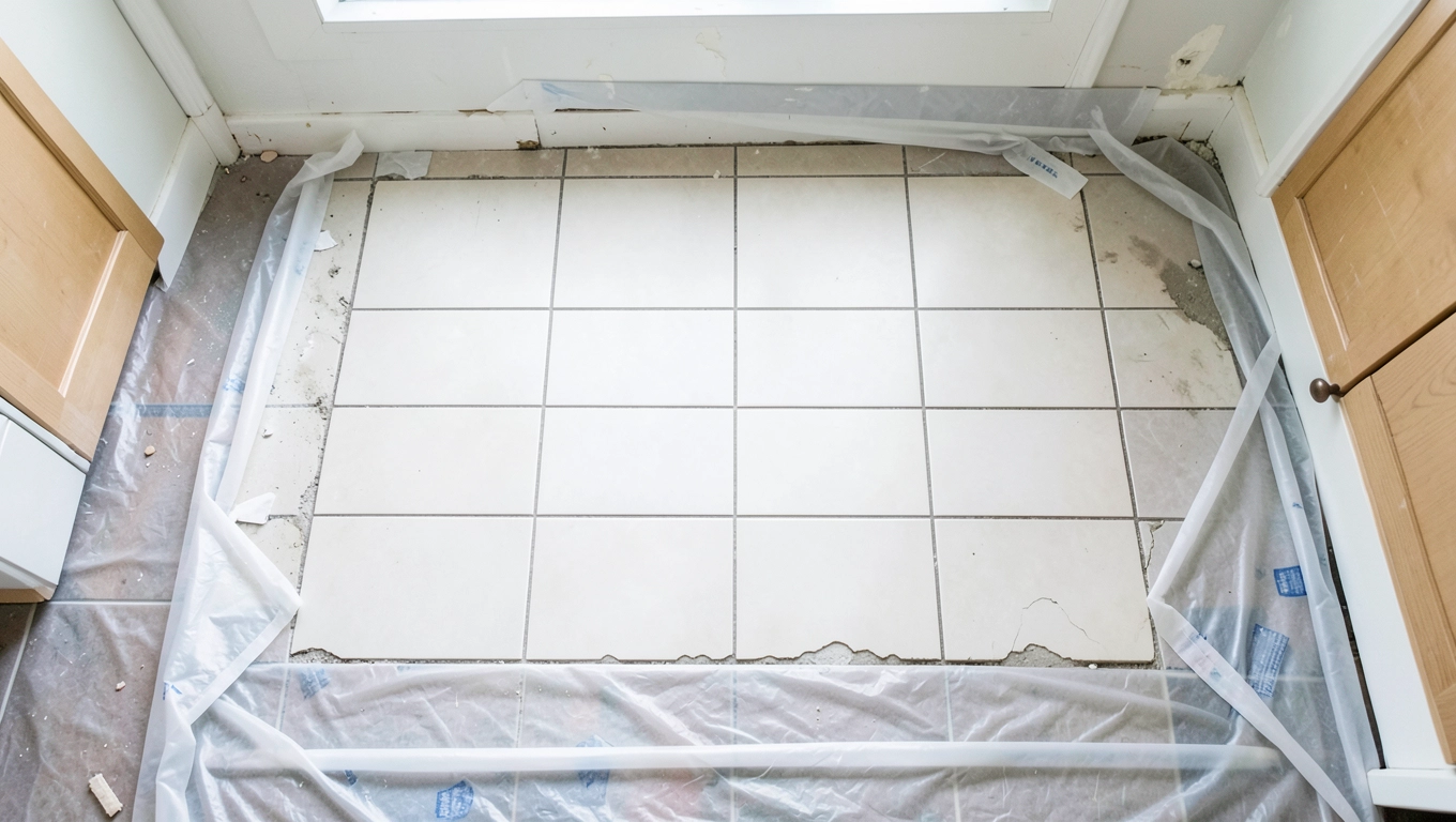 Jak przygotować płytki do usuwania fug?