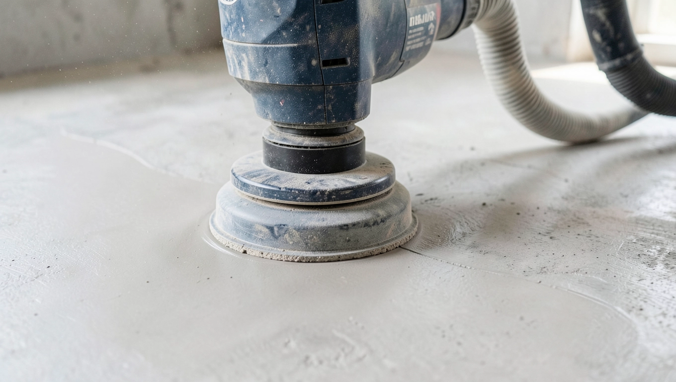 Jak przygotować posadzkę pod żywicę