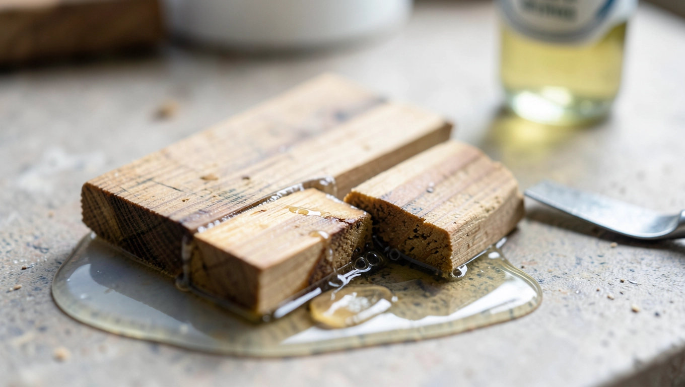 Jak rozkleić klej do drewna