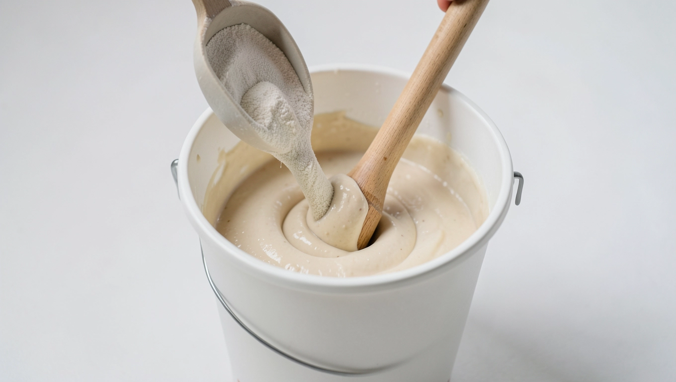 Jak rozrobić klej do tapet flizelinowych