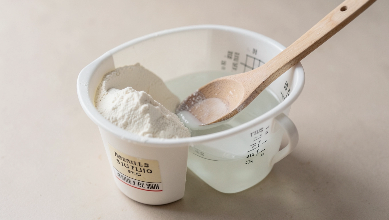 Jak rozrobić klej do tapet proporcje