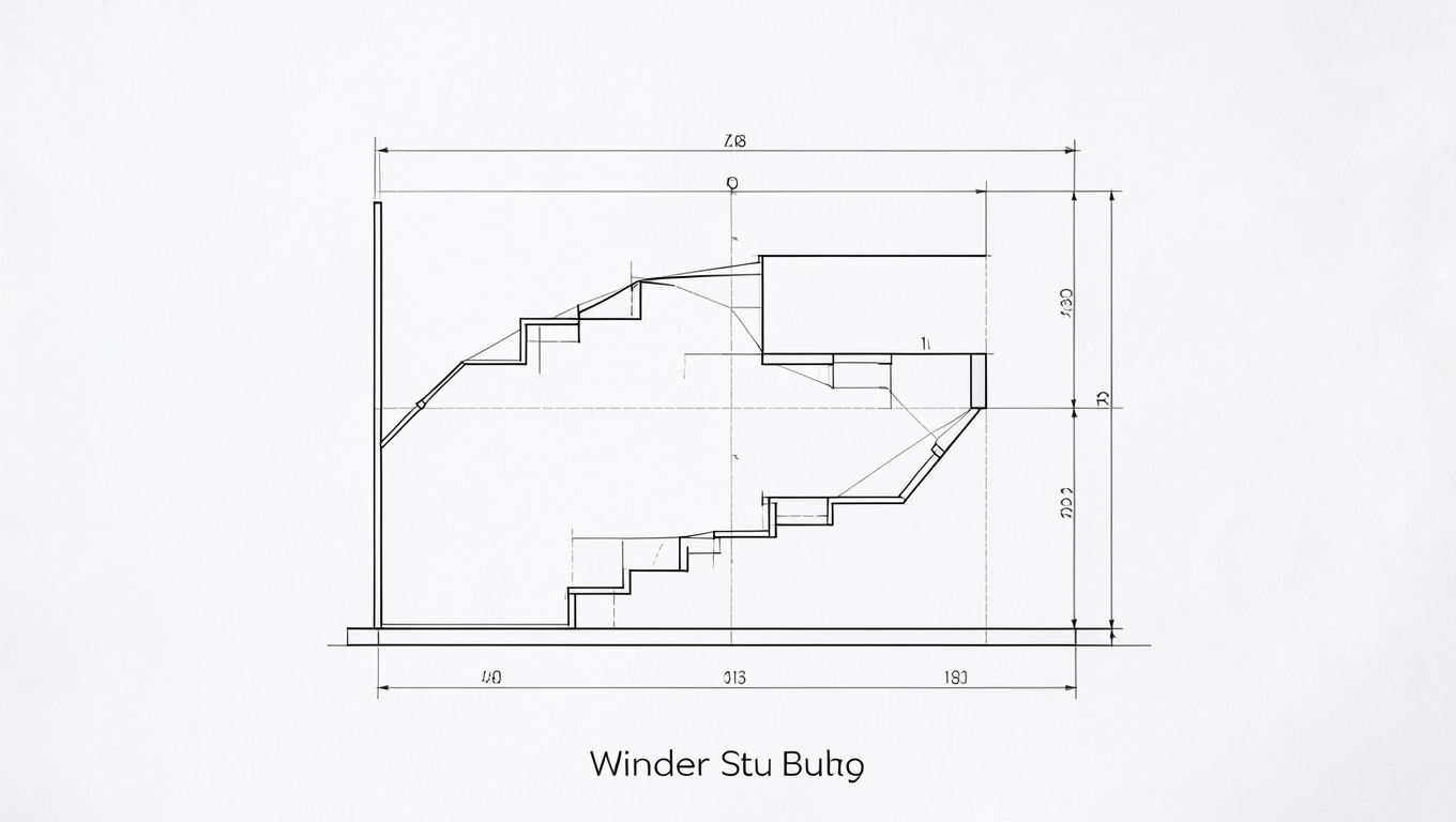 Jak rozrysować schody zabiegowe