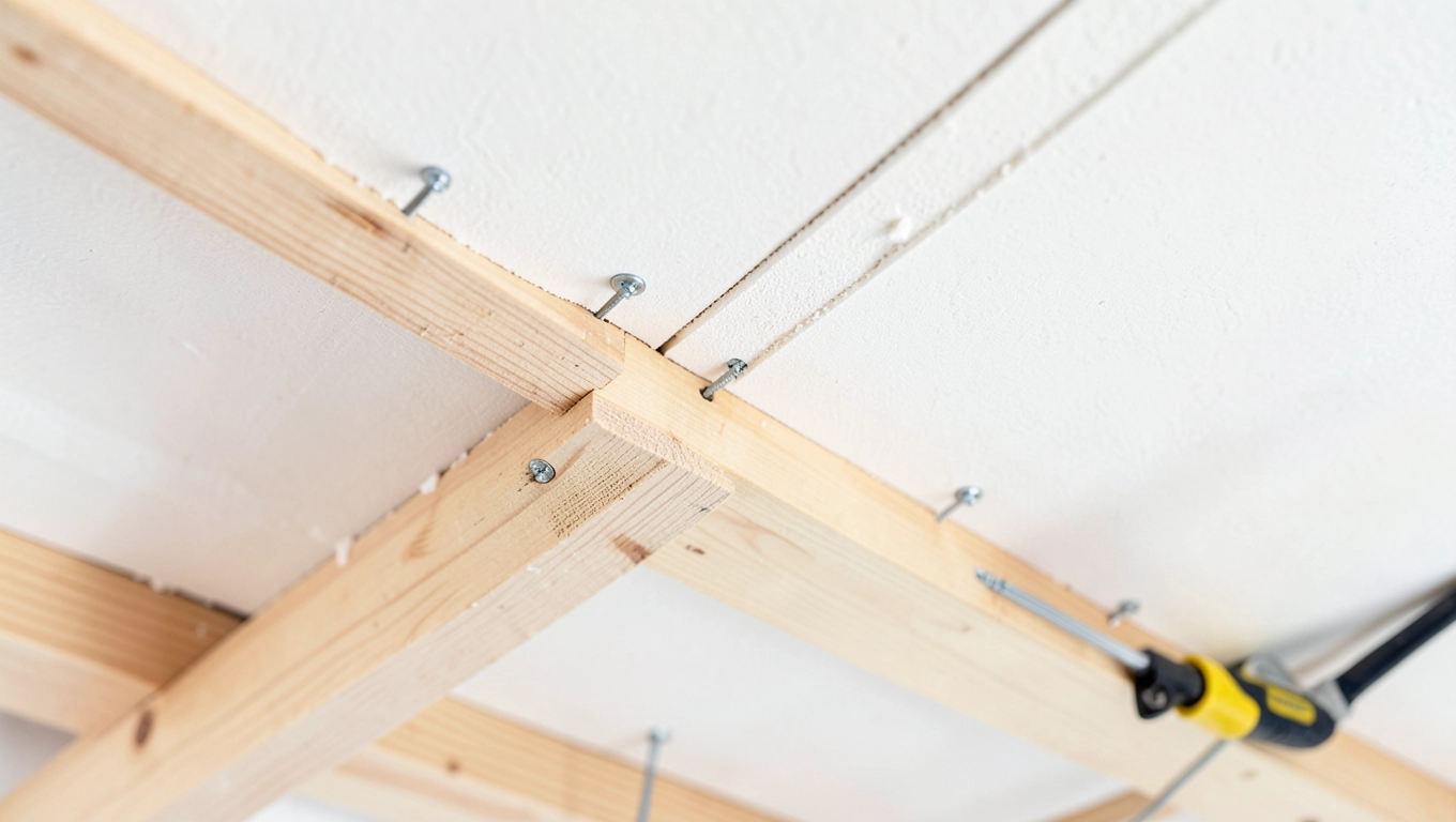 Jak Samemu Przykręcić Płyty Gipsowe Do Sufitu