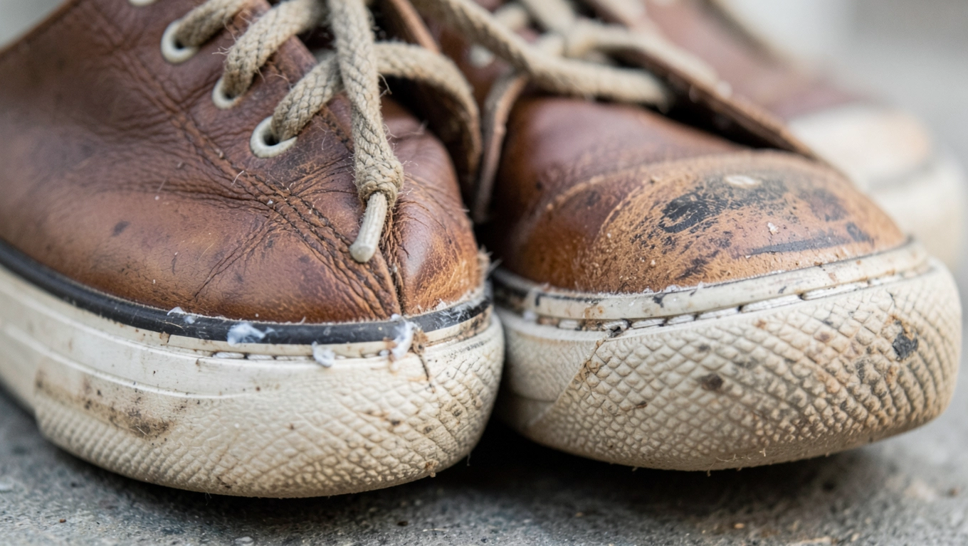 Jak skleić buty bez kleju
