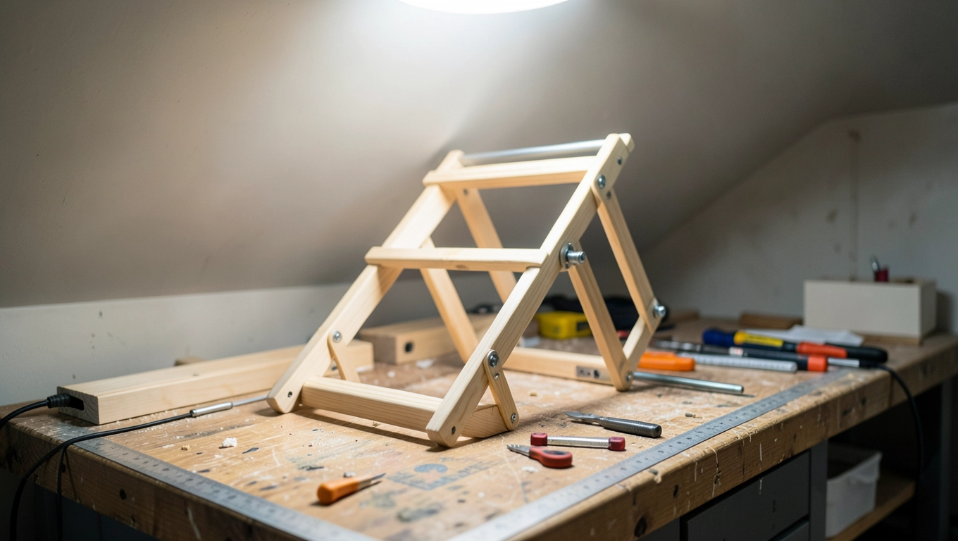 Jak skrócić schody strychowe