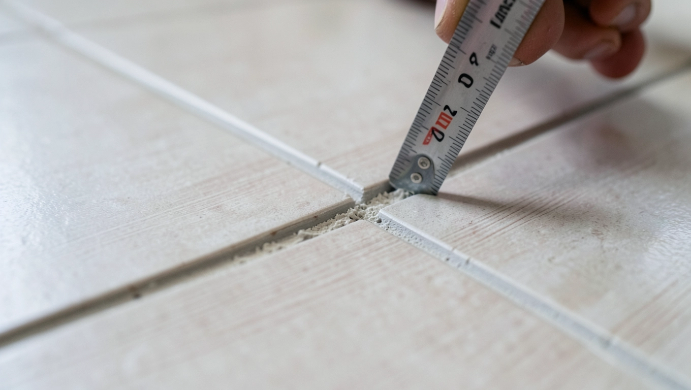 Jak sprawdzić głębokość fug pod panele winylowe?