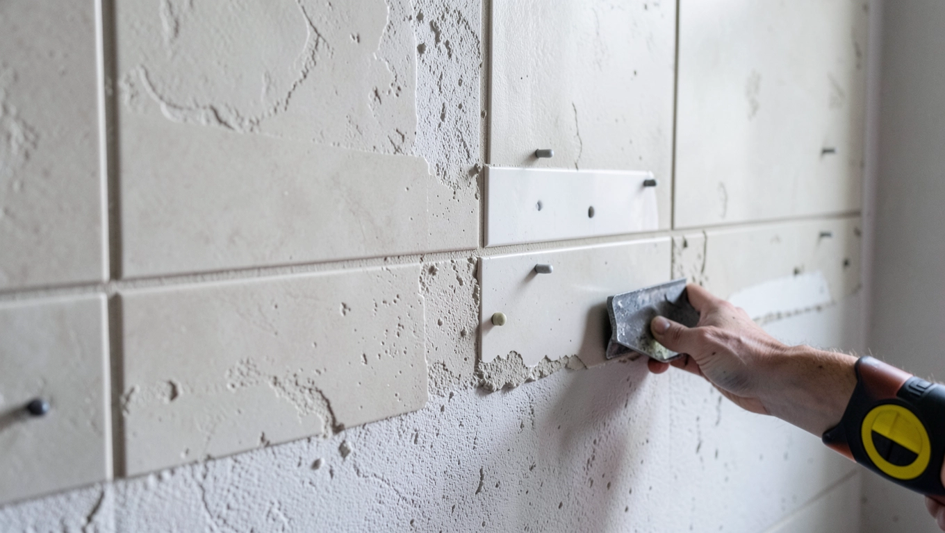 Jak układać płytki na ścianie