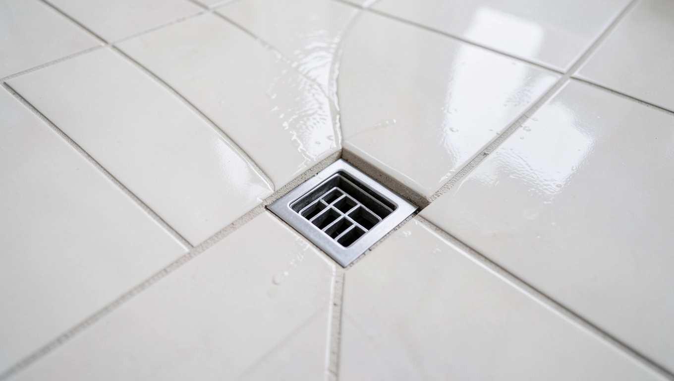 Jak Układać Płytki Ze Spadkiem Do Kratki