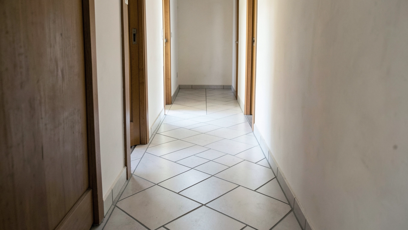 Jak Ułożyć Płytki W Wąskim Przedpokoju