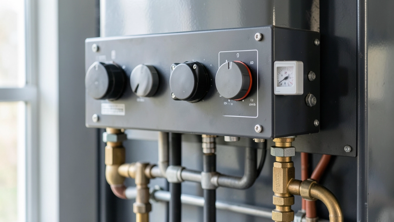 Jak ustawić ogrzewanie podłogowe na piecu