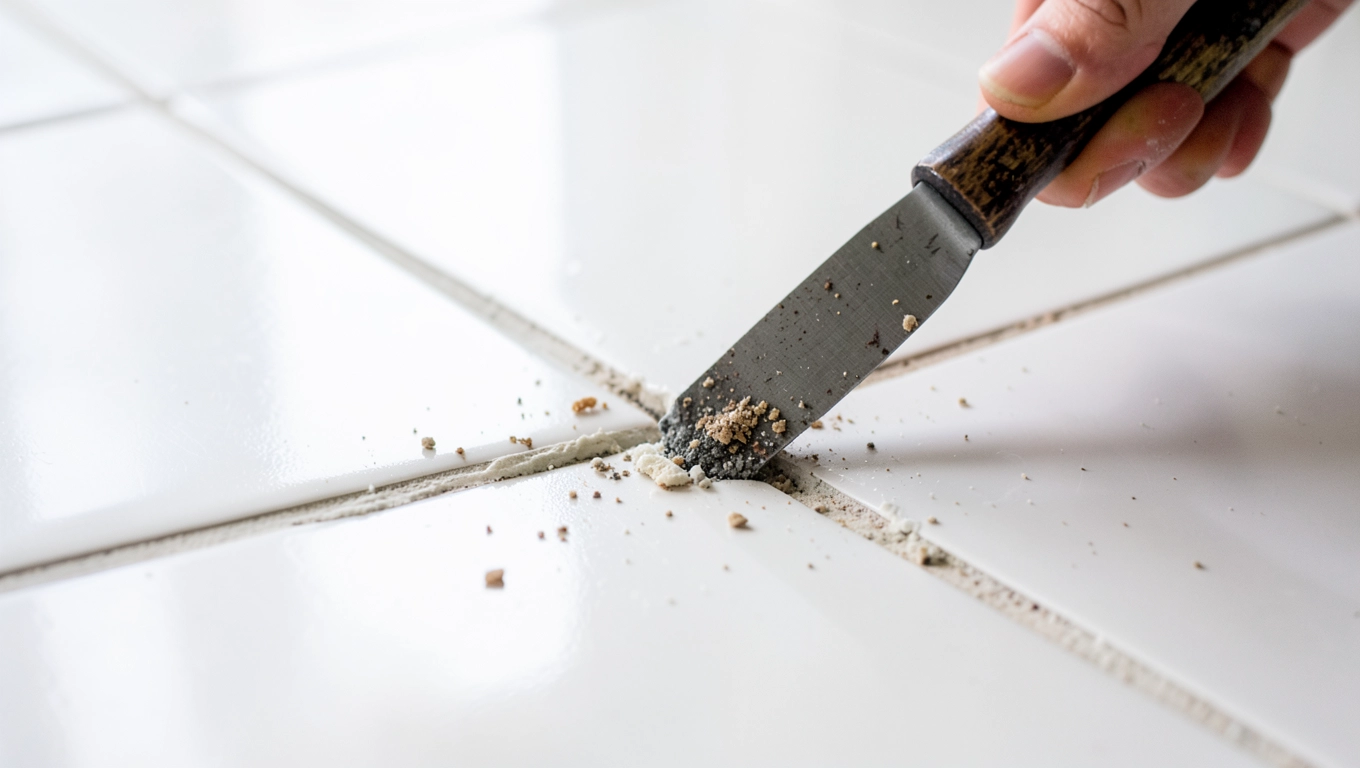 Jak usunąć fugę między płytkami