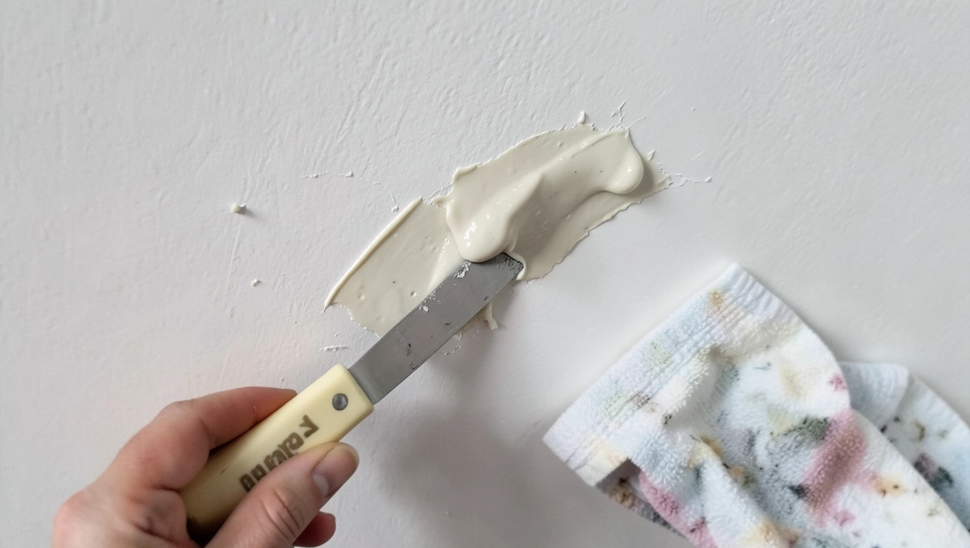 Jak usunąć klej butapren ze ściany