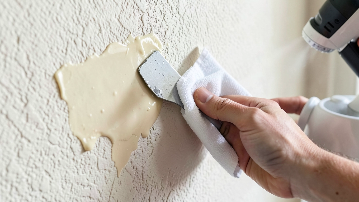 Jak usunąć klej do tapet ze ściany