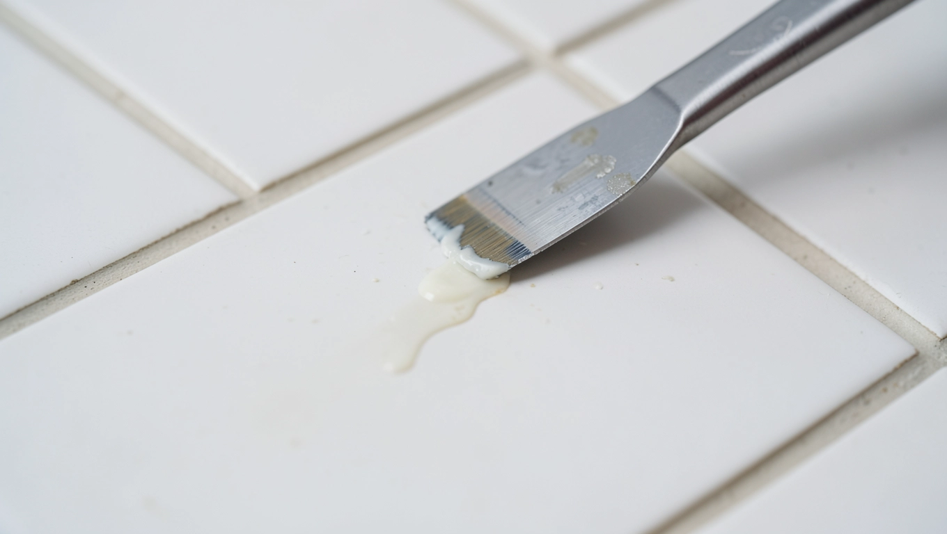 Jak usunąć klej montażowy z płytek