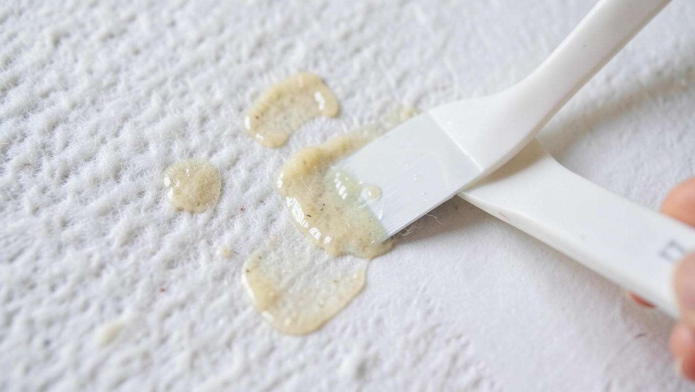 Jak usunąć klej z tapety flizelinowej