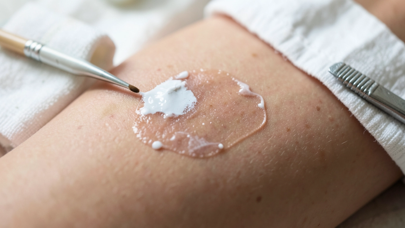 Jak usunąć klej ze skóry po plastrze