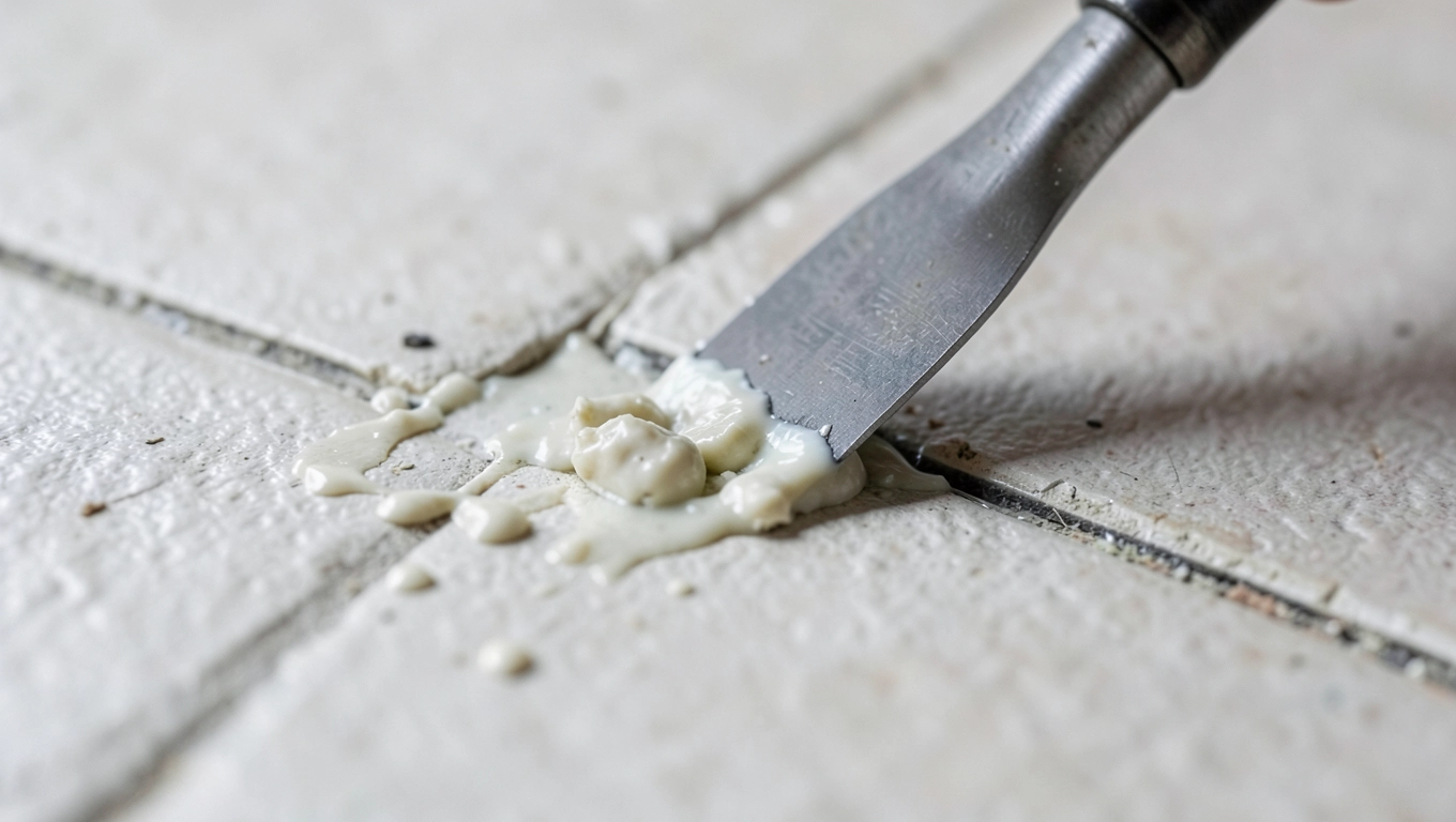 Jak usunąć stary klej po płytkach pcv