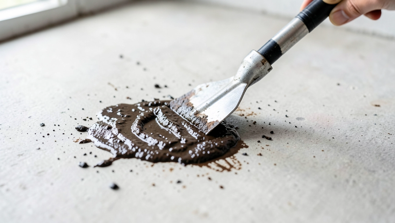 Jak usunąć subit z posadzki