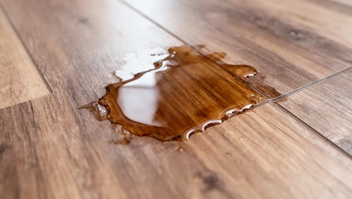 Jak usunąć żywicę z paneli podłogowych