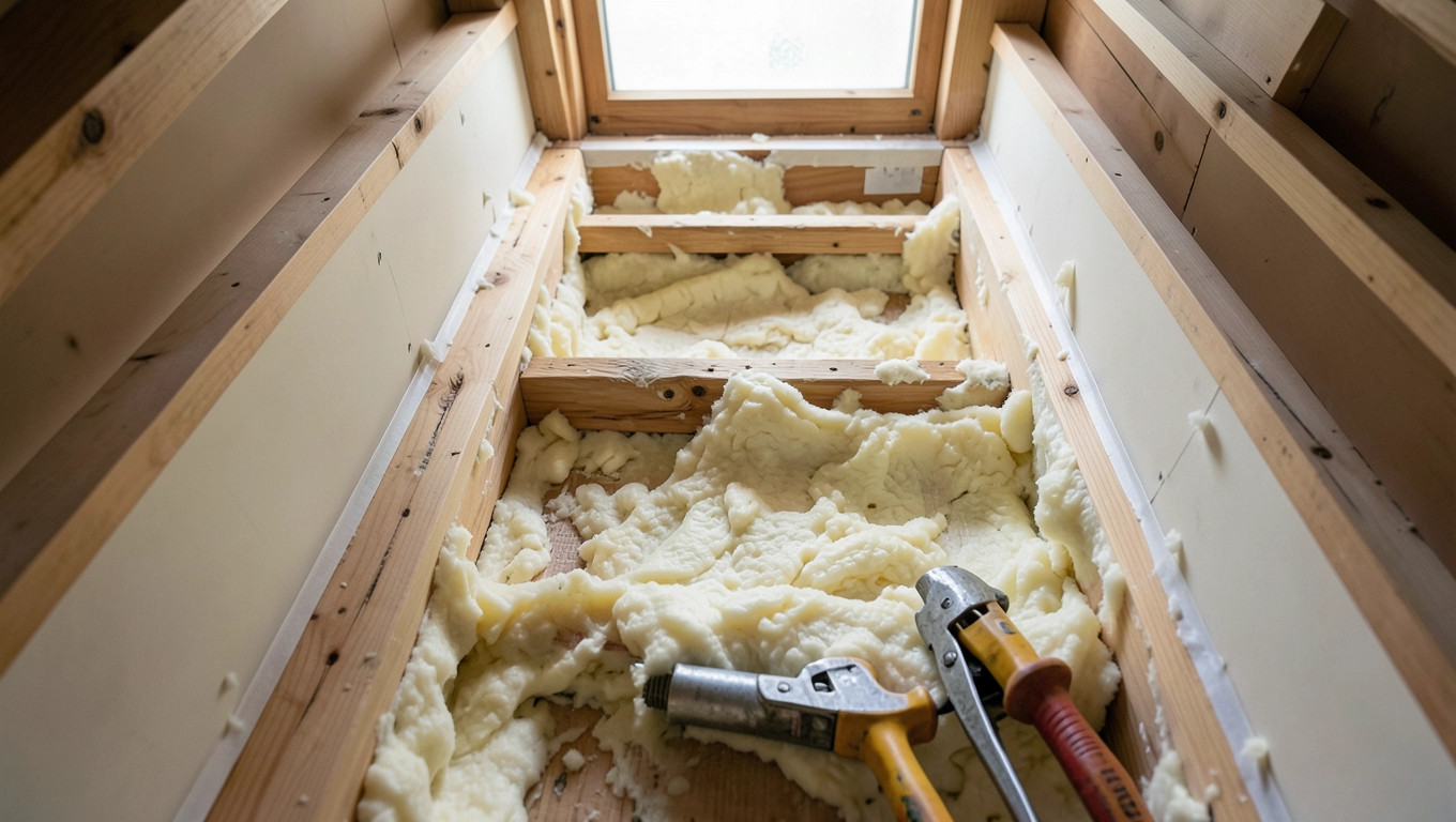 Jak uszczelnić schody strychowe