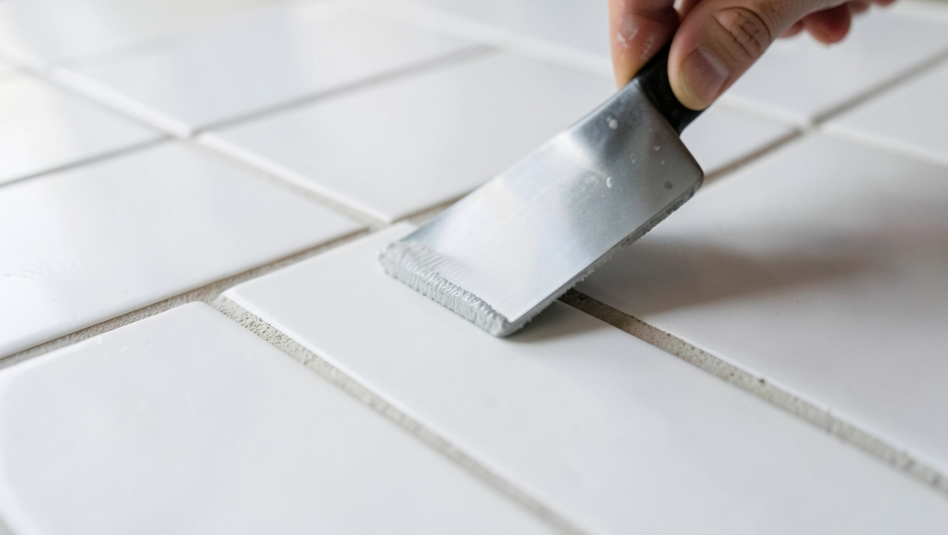 Jak uzupełnić fugi między płytkami