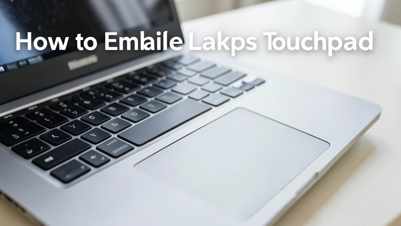 Jak włączyć płytkę dotykową w laptopie