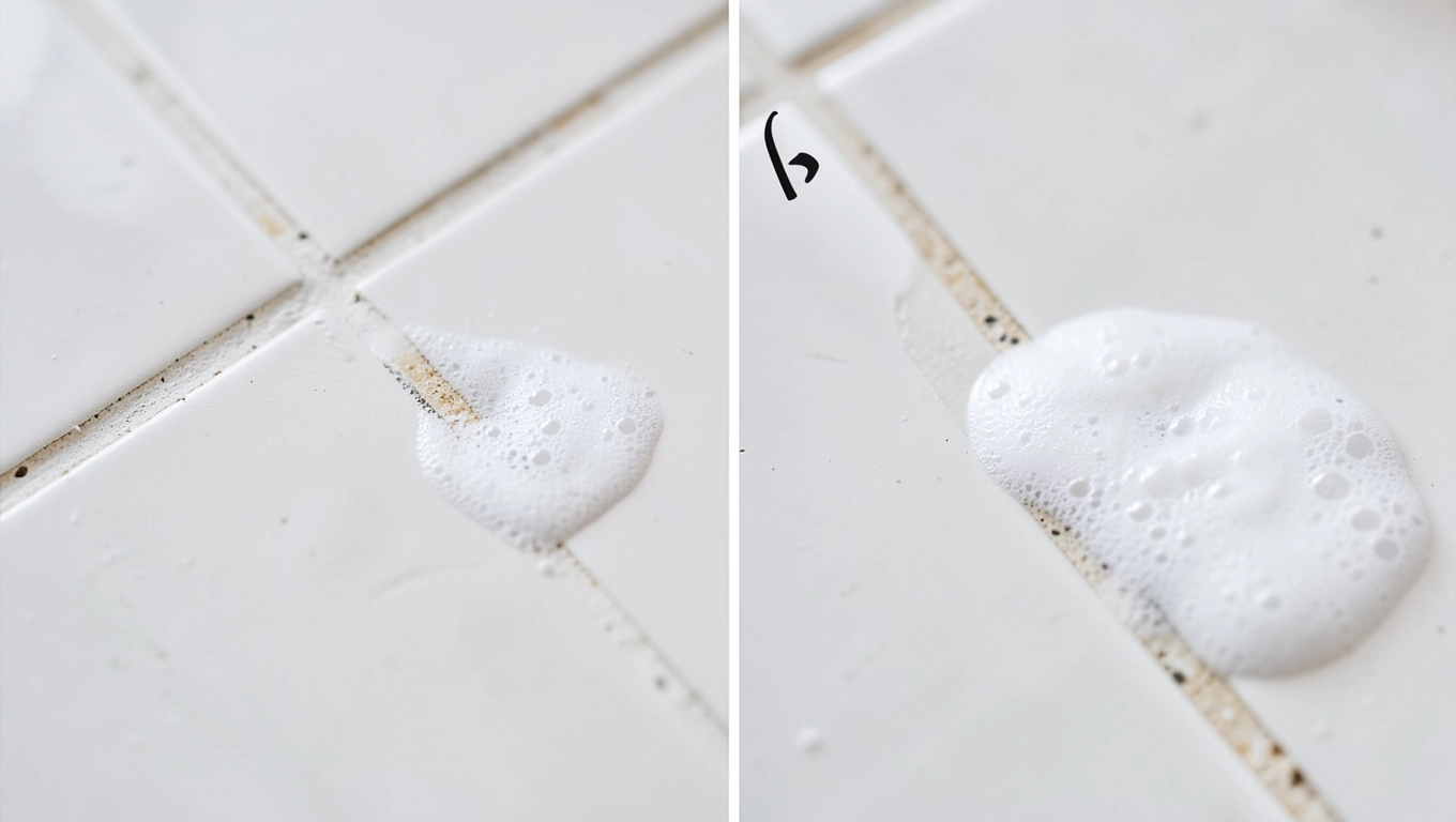 Jak wyczyścić fugi domestosem