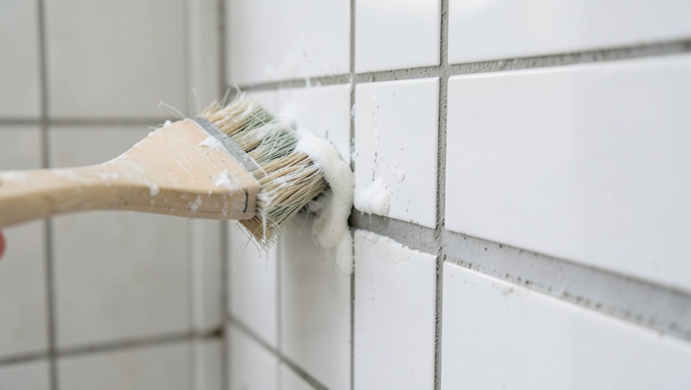Jak wyczyścić fugi pod prysznicem