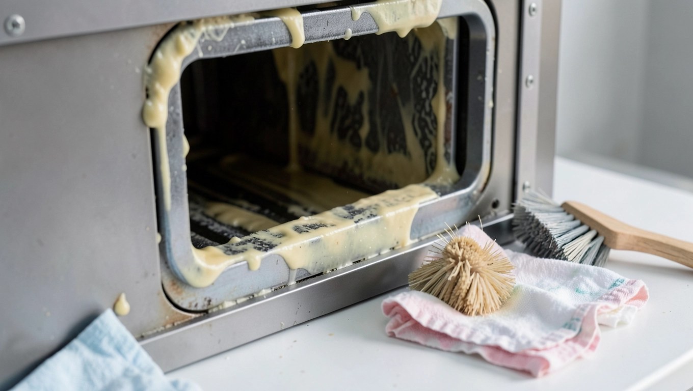 Jak wyczyścić piec z żywicy