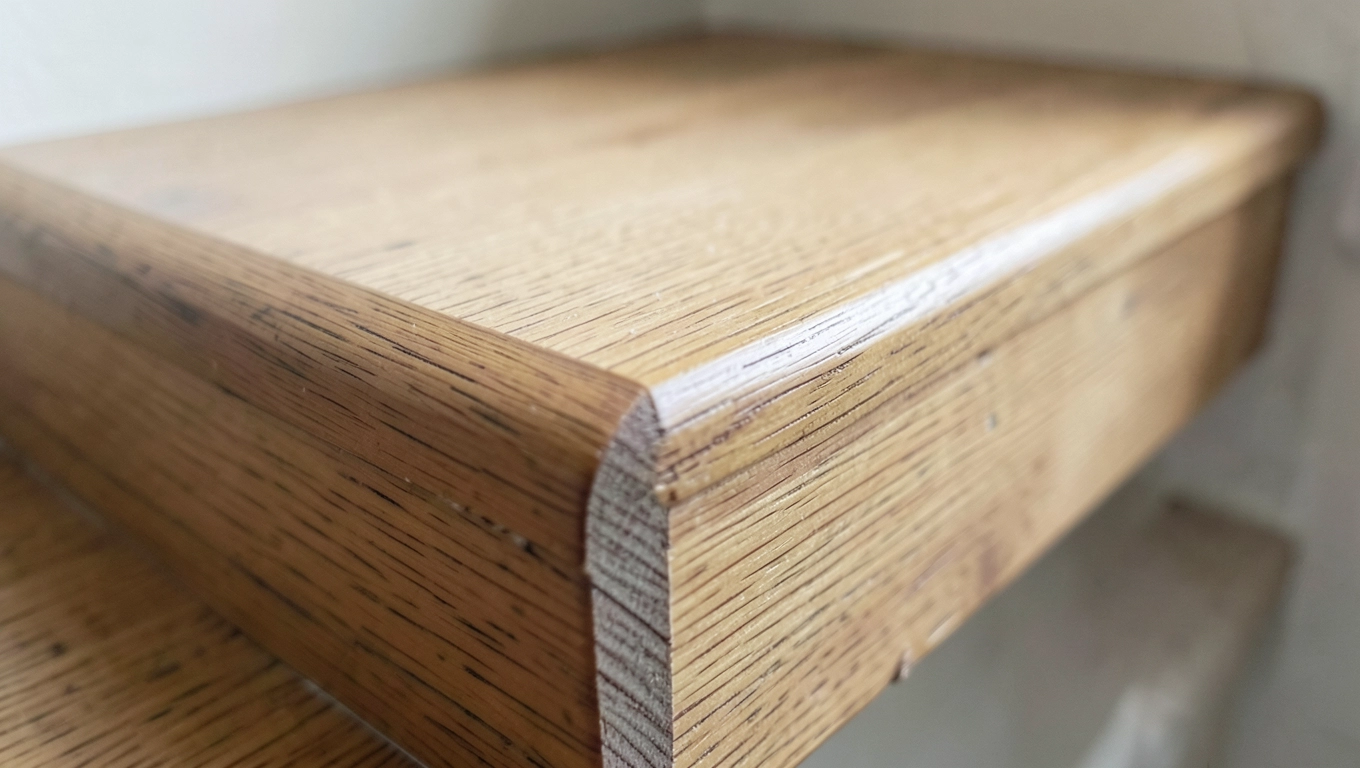 Jak wykończyć ostatni stopień schodów