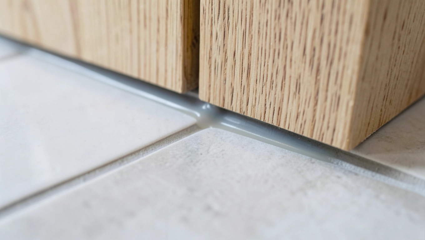 Jak wykończyć połączenie paneli z płytkami