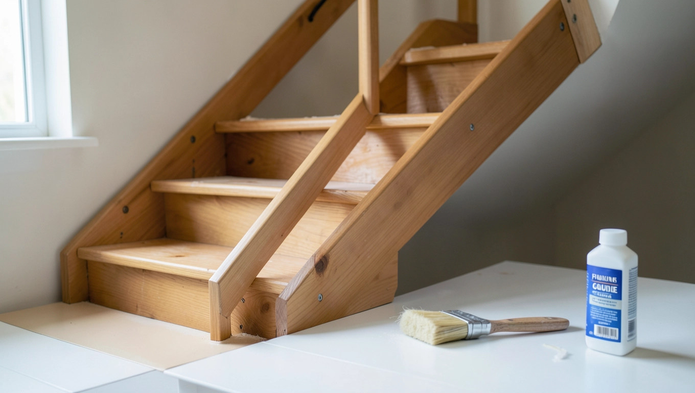 Jak wykończyć schody strychowe