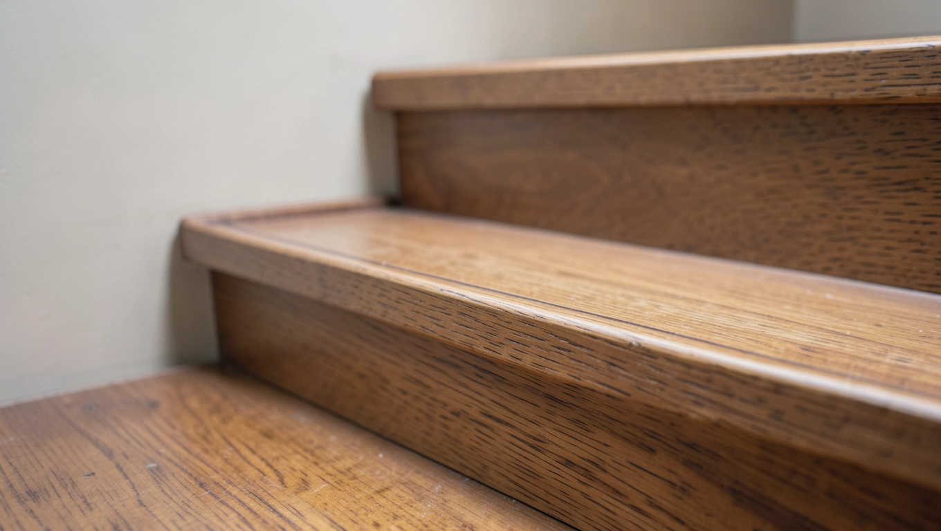 Jak wykończyć schody z boku