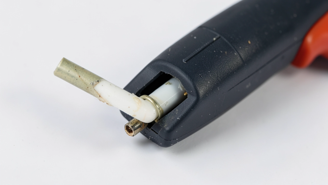 Jak wymienić wkład w pistolecie do kleju