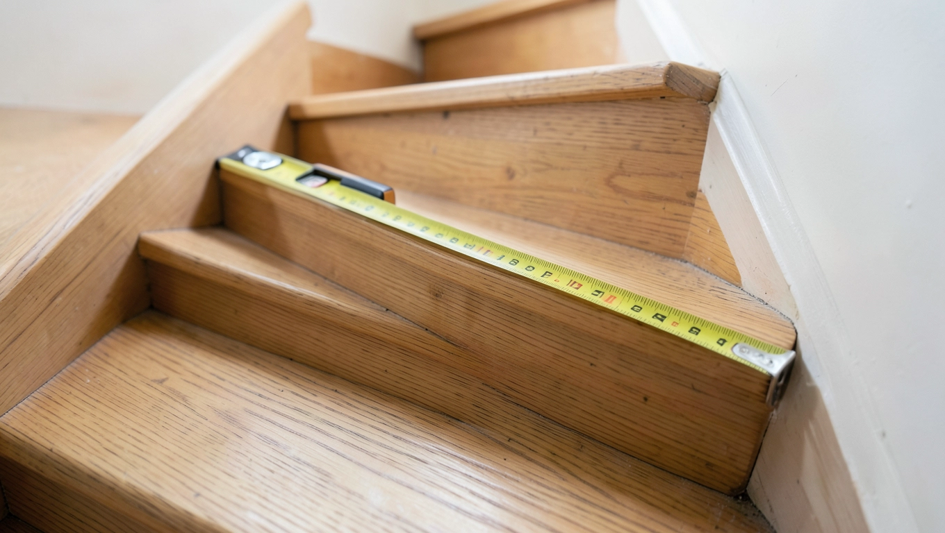 Jak wymierzyć stopnie na schody