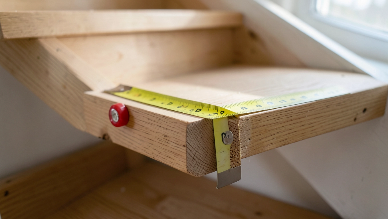 Jak wymierzyć trepy na schody