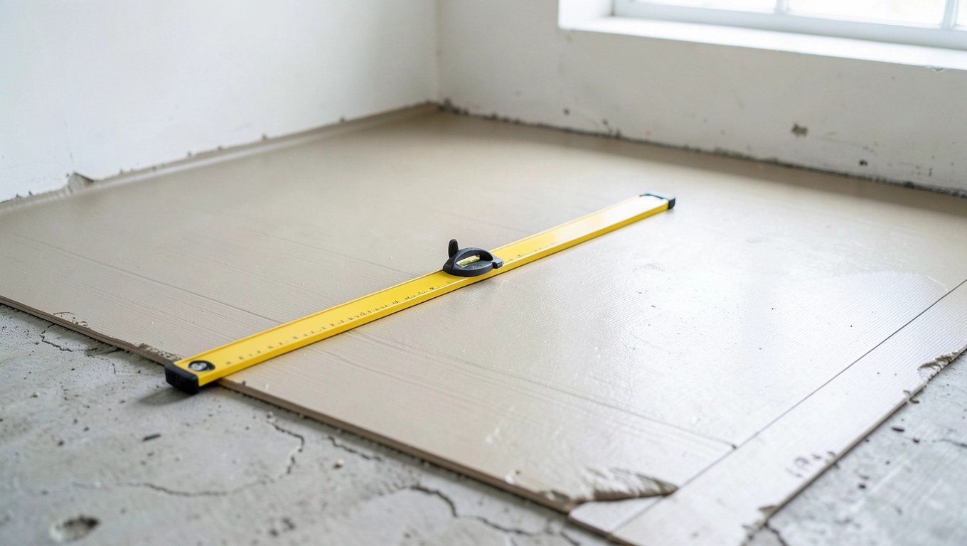 Jak wyrównać podłogę pod panele winylowe