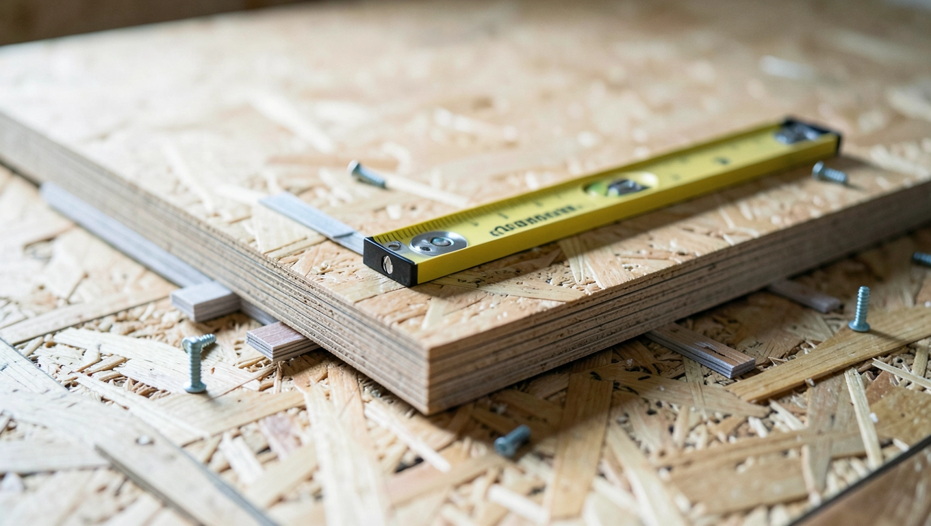 Jak Wyrównać Podłogę Z Płyt Osb