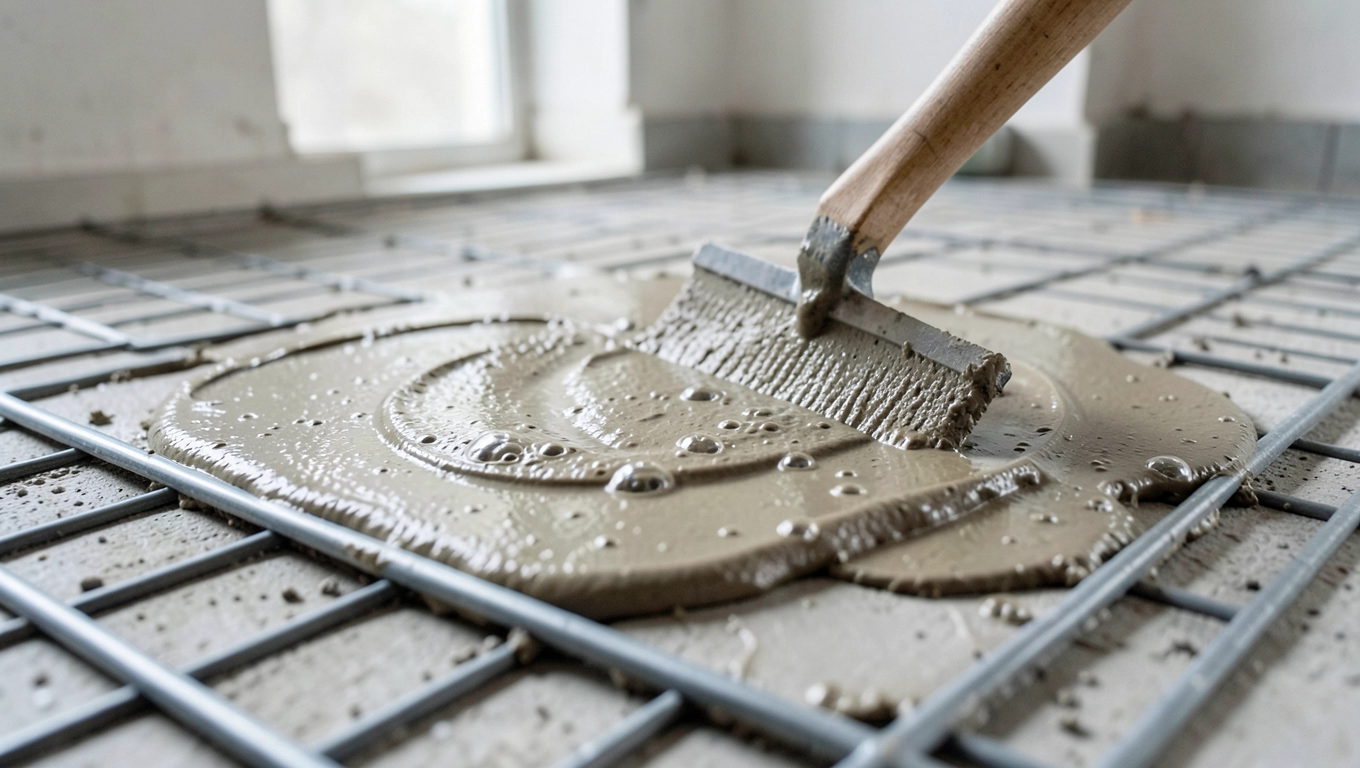 Jak wyrównać posadzkę pod ogrzewanie podłogowe