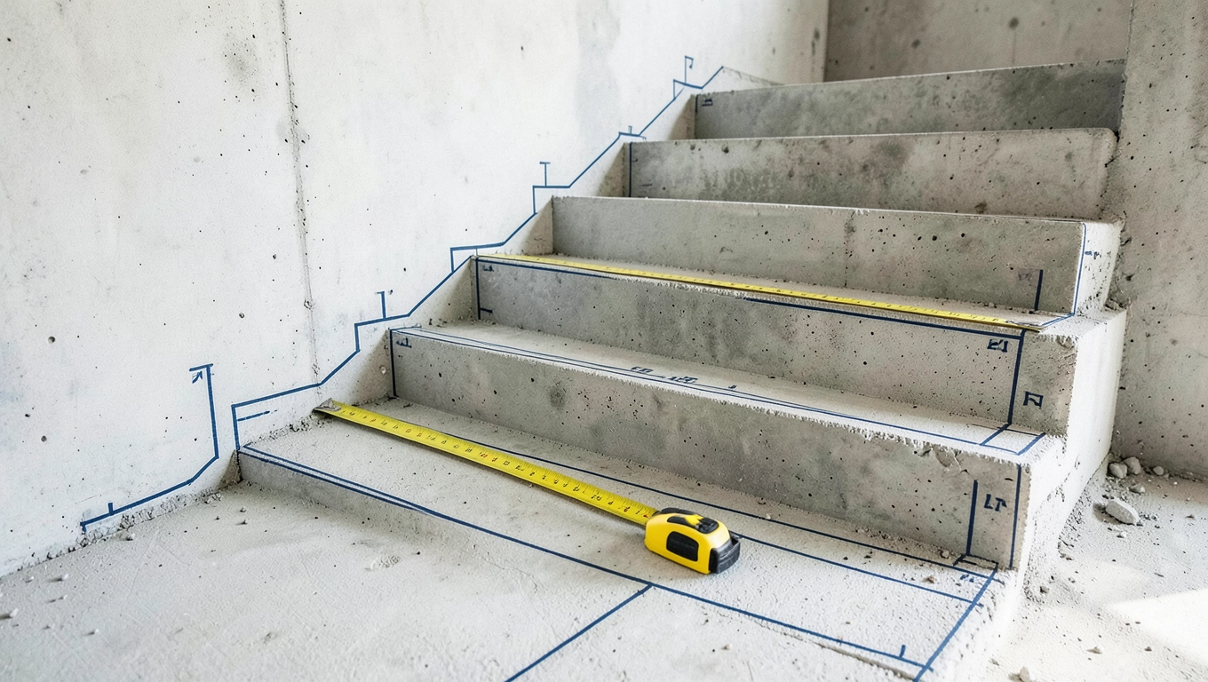 Jak wyznaczyć schody